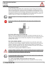 Предварительный просмотр 13 страницы YILMAZ REDÜKTÖR V Series Operating Instructions Manual