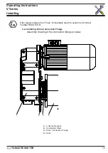 Предварительный просмотр 15 страницы YILMAZ REDÜKTÖR V Series Operating Instructions Manual