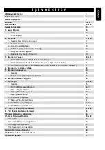 Preview for 2 page of YILMAZ DC 550 Operator'S Manual