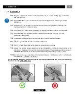 Preview for 83 page of YILMAZ DC 550 Operator'S Manual