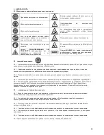 Preview for 38 page of YILMAZ DK 502 User Manual