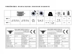 Предварительный просмотр 2 страницы YILMAZ KM 210 Manual