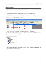 Preview for 207 page of YING ELECTRONICS TOUCHWIN TP Series User Manual