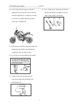 Preview for 7 page of Yingang YG125-23 Maintenance Manual