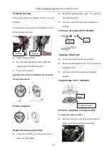 Предварительный просмотр 100 страницы Yingang YG125-23 Maintenance Manual