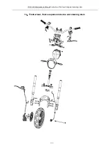 Предварительный просмотр 102 страницы Yingang YG125-23 Maintenance Manual