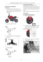 Предварительный просмотр 112 страницы Yingang YG125-23 Maintenance Manual