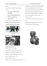 Preview for 27 page of Yingang YG125-25 Maintenance Manual