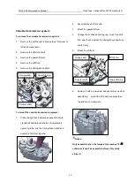 Preview for 94 page of Yingang YG125-25 Maintenance Manual