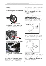 Preview for 118 page of Yingang YG125-25 Maintenance Manual