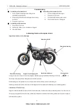 Предварительный просмотр 17 страницы Yingang YG125-30A Maintenance Manual