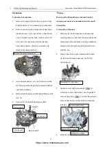 Preview for 86 page of Yingang YG125-30A Maintenance Manual