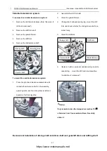 Предварительный просмотр 95 страницы Yingang YG125-30A Maintenance Manual