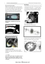 Preview for 122 page of Yingang YG125-30A Maintenance Manual