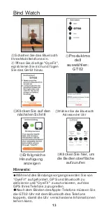 Предварительный просмотр 16 страницы Yingkeda Technology GT02 Operating Instructions Manual