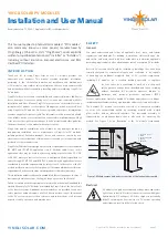 Yingli Solar 1500V 1/2 Installation And User Manual preview