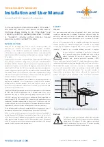 Yingli Solar YGE 60 Cell Series Installation And User Manual preview