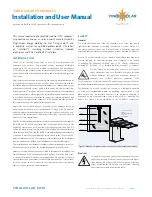 Yingli Solar YL300P-35b Installation And User Manual preview