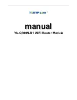 Yinuo-Link YN-Q300N-B1 Manual preview