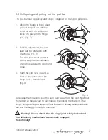 Предварительный просмотр 11 страницы YippieYo CROSSBUGGY Instructions For Use Manual