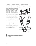 Предварительный просмотр 14 страницы YippieYo CROSSBUGGY Instructions For Use Manual