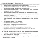 Preview for 15 page of YISEELE YX-700 User Manual