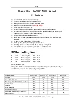 Preview for 2 page of YiShi DAR5001A User Manual