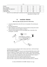 Предварительный просмотр 3 страницы YiShi DAR5001A User Manual