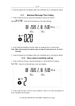 Предварительный просмотр 13 страницы YiShi DAR5001A User Manual