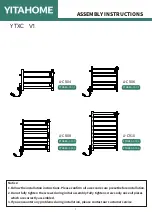 YitaHome A-CR04 Assembly Instructions Manual preview