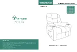 Preview for 1 page of YitaHome AJAGS-V1 Assembly Instructions Manual