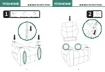 Preview for 3 page of YitaHome AJAGS-V1 Assembly Instructions Manual