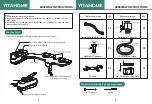 Предварительный просмотр 2 страницы YitaHome BFBPBA-1001 Assembly Instructions