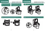 Предварительный просмотр 3 страницы YitaHome BFBPBA-1001 Assembly Instructions