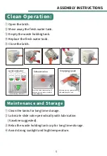 Предварительный просмотр 4 страницы YitaHome BFTLPT-1003 Assembly Instructions