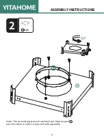 Preview for 8 page of YitaHome CZWRL-V3 Assembly Instructions Manual