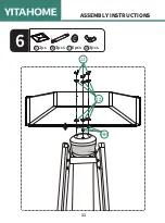 Preview for 12 page of YitaHome CZWRL-V3 Assembly Instructions Manual