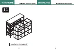 Preview for 8 page of YitaHome FTBFSD-6008 Assembly Instructions Manual