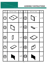 Preview for 4 page of YitaHome FTHKCT-0024 Assembly Instructions Manual