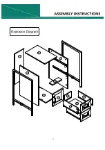 Preview for 8 page of YitaHome FTHKCT-0024 Assembly Instructions Manual