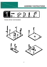 Preview for 9 page of YitaHome FTHKCT-0024 Assembly Instructions Manual