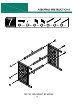 Preview for 15 page of YitaHome FTHKCT-0024 Assembly Instructions Manual