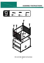 Preview for 17 page of YitaHome FTHKCT-0024 Assembly Instructions Manual