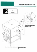 Preview for 20 page of YitaHome FTHKCT-0024 Assembly Instructions Manual