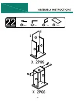 Preview for 31 page of YitaHome FTHKCT-0024 Assembly Instructions Manual