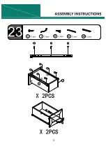 Preview for 32 page of YitaHome FTHKCT-0024 Assembly Instructions Manual