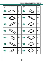 Preview for 4 page of YitaHome FTKDKT-1002 Assembly Instructions Manual