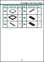 Preview for 5 page of YitaHome FTKDKT-1002 Assembly Instructions Manual