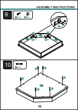 Preview for 11 page of YitaHome FTKDKT-1002 Assembly Instructions Manual