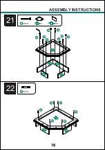 Preview for 17 page of YitaHome FTKDKT-1002 Assembly Instructions Manual